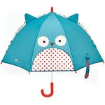 Skip Hop Zoo Little Kid and Toddler Umbrella, Multi Otis Owl