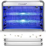 Crystals Electric Fly Zapper 20w UV Light Fly Insect Killer, Fly Traps and Catcher Indoor, Mosquito Bug Zapper for Commercial and Home Use