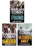 Mickey Bolitar Series By Harlan Coben 3 Books Collection Set ( Shelter, Seconds Away & Found)