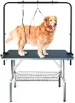 SHELANDY 46-in Dog Grooming Table f