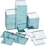 120 Pieces Mini Square 1 Inch Small