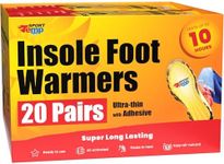 Insole Foot Warmers (20 Pairs) - Up
