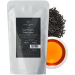 Supreme Earl Grey Tea Loose Leaf - Natural Blend of Sri Lankan Black Tea, Bergamot Extract & Blue Cornflowers - Rich Citrusy & Floral Notes - Easy to Brew Earl Grey Tea by The Tea Makers of London