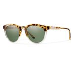 Brown, Gray Green : Smith Optics Questa Women's 49mm Retro Sunglasses