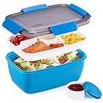 Caperci Salad Lunch Container with 