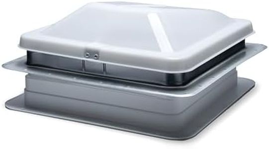 Heng's 71111-1G1 14" White Universal Vent