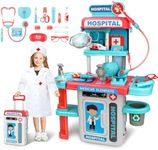 deAO Doctor Set for Kids Pretend Me