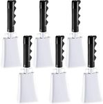 6 Pack 9 Inch Cowbell with Handle L