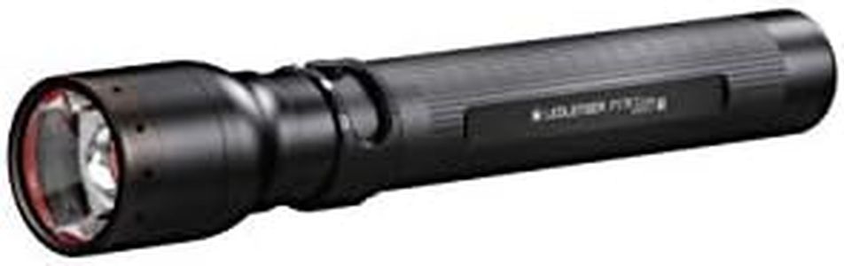 Ledlenser P17R Core | 2020 | LED Rechargeable Torch, Super Bright 1200lm, Focusable 560m Beam Heavy Duty Flashlight, SOS, Strobe Mode, Up to 200h Battery, IP54 Water Resistant Security Hiking Camping