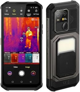 AGM G3 Pro for T-Mobile,Rugged Phone with 512×384 Thermal Camera, 10000mAh Battery, 116dB Speaker, Camping Light, Wireless Charging, NFC