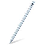 Metapen Pencil A8 Compatible iPad 2018-2024, 2X Faster Charge, Palm Rejection, Tilt Sensitivity Stylus Pen Compatible Apple iPad 10th~6th Gen iPad Pro 12.9/11'' iPad Air 5th iPad Mini 6th, Ice Blue