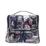 Vera Bradley Women's 3 Piece Cosmetic Makeup Organizer Bag Set, Snow Globes, One Size