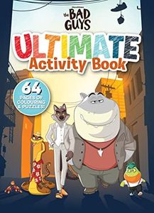 The Bad Guys Ultimate Activity Book