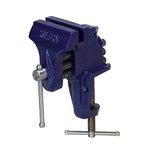 Wilton Clamp-On Vise, 3" Jaw Width, 2-1/2" Max Opening (Model 150)