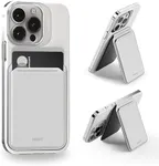 MOFT MagSafe Wallet Card Holder, Fit 1-2 Cards, Adjustable Magnetic Wallet Stand with Open ID Window, Quick Access Flash Phone Stand for iPhone 16/15/14/13/12 Series, Misty Cove