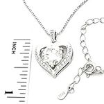 2.8 carat Diamond Necklaces 18k Whi