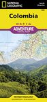 Colombia Map: Travel Maps International Adventure Map (National Geographic Adventure Travel Map South American)