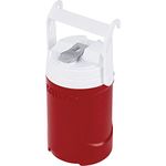 Igloo Red 1/2 Gallon Sports Jug with Hooks