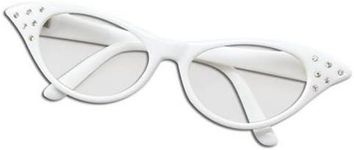 Star55 Women's Scarf White Glasses