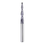 SpeTool Ball Nose Tapered End Mill 