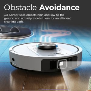 Shark PowerDetect Robot Vacuum – White