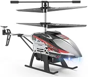 DEERC DE52 Remote Control Helicopter,Altitude Hold RC Helicopters with Storage Case Extra Shell,2.4GHz Aircraft Indoor Flying Toy with High&Low Speed Mode,2 Modular Battery for 24 Min Play Boys Girls