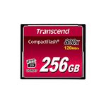 Transcend 256 GB 800X Compact Flash Card, TS256GCF800