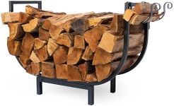 FireProof Pros Outdoor Firewood Rac