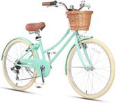 Glerc 24 Inch Beach Cruiser Bike, 6