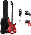 Donner Electric Bass Guitar 4 Strin