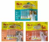 Meo Heads Up For Tails Me-O Creamy Treats Chicken And Liver Flavour (Pack Of 20) Cat Treat (900 G) - Adult