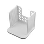 Bread Slicers for Homemade Bread, Manual Handhold Loaf Cutter Toast Cutting Guide Mold Kitchen Pastry Slicing Machine Sandwich Maker Tool Foldable Slicer Catcher Tray for Compact Cakes Bagels