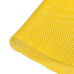 Rebower Speaker Grill Cloth Stereo Mesh Fabric Protective Dustproof Cloth, [for Home Speaker Repair] - 19.7 Inch x 59 Inch/Yellow