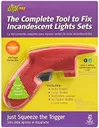 LightKeeper Pro Quick Fix Incandescent Christmas Holiday Light Set Repair Tool | UL Listed (#230566)