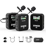 SYNCO Wireless Lavalier Microphone,