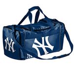 FOCO MLB Core Duffel Gym Bag - New York Yankees