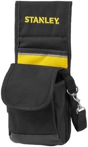 STANLEY 1-93-329 Gaine Porte-Outils de Ceinture, Gris/Noir