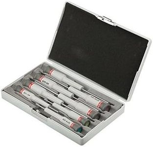 FACOM - Coffret de Tournevis - Jeu de 8 Pièces Micro Tech pour Vis TORX - Outils de Vissage Professionnels et de Précision pour Atelier - Grande Résistance - Outillage à Main - AEX.J2