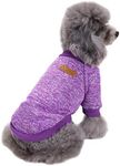 Jecikelon Dog Clothes Dogs Sweater 