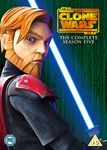 Star Wars Clone Wars - Season 5 [DVD] [2017]