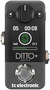 TC Electronic Ditto+ Looper Pedal