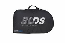 ROADBag Original New - Road Bike Transport bag by Buds-Sports Without Removing the Rear Wheel - Padded Wheel Pocket - Protected in Seconds - Ideal for Transporting Your Bike in car/bus/train