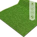 ZGR Artificial Grass Turf Lawn 4'11