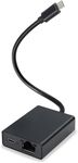 Ethernet Adapter for Fire TV Stick- Micro USB to RJ45 Ethernet Network Adapter Compatible with 4K Fire Stick, Chromecast, Google Home Mini and More Streaming TV Sticks Up to 100 Mbps