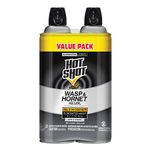 Hot Shot Wasp & Hornet Killer (Aerosol), 14-oz, 2-PK