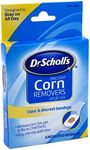 Dr. Scholls Corn Remover One Step Maximum Strength ,6 Count (Pack of 2)