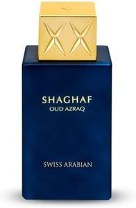 Swiss Arabian Shaghaf Oud Azraq For Unisex 2.5 oz EDP Spray (Limited Edition)