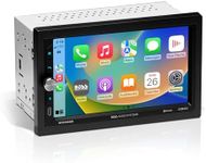 BOSS Audio Systems BV9358B Car Stereo – Wireless CarPlay Android Auto, Double Din, 7 Inch Touchscreen, Bluetooth, NO CD DVD Player, AM/FM Radio Receiver, A/V Input, USB