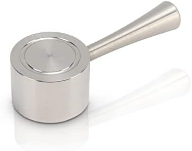 Espresso Accessories Rugged Elegant Stainless Steel Coffee Machine Steam Brushed Silver Lever for The Express, Infuser, Pro and Shop Living Room