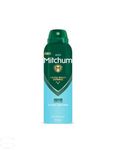 Mitchum Men Triple Odor Defense 48HR Protection Deodorant Spray & Antiperspirant (200ml) Clean Control, Dermatologist Tested (Packaging may vary)